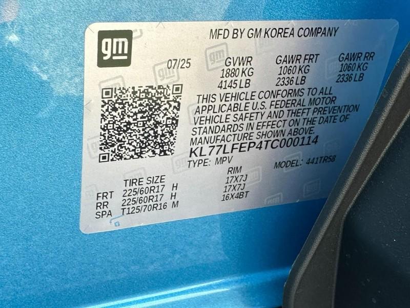 new 2026 Chevrolet Trax car, priced at $22,405