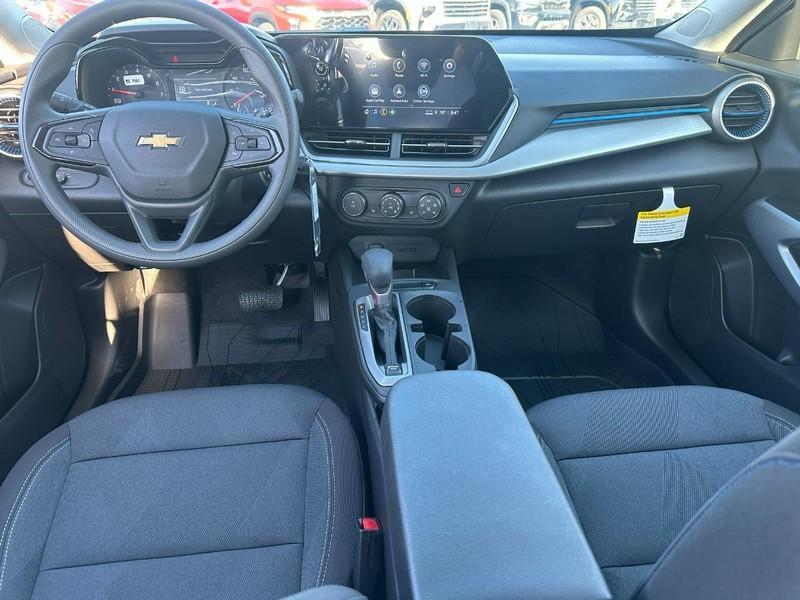 new 2026 Chevrolet Trax car, priced at $23,005