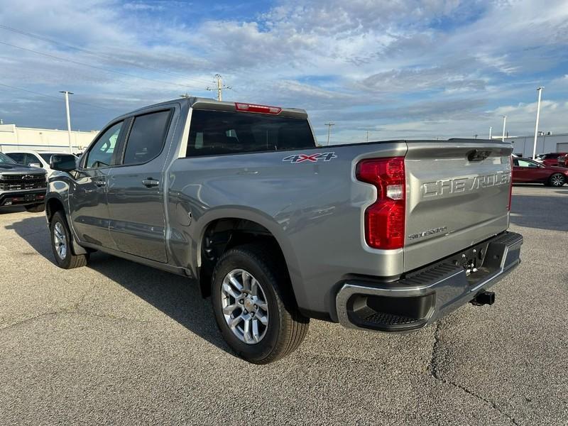 new 2025 Chevrolet Silverado 1500 car, priced at $50,920