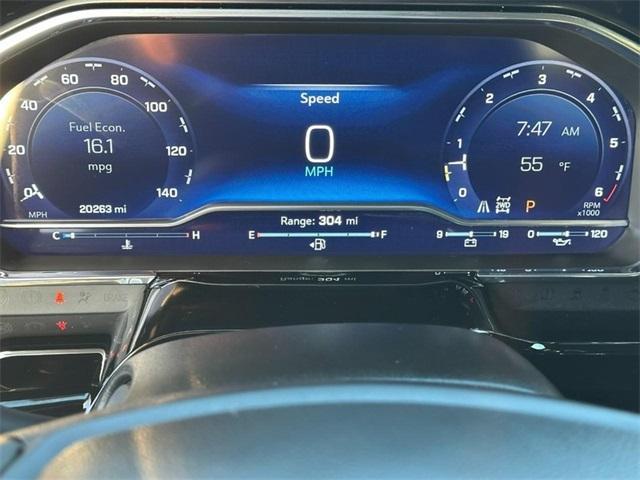 used 2023 Chevrolet Silverado 1500 car, priced at $50,444