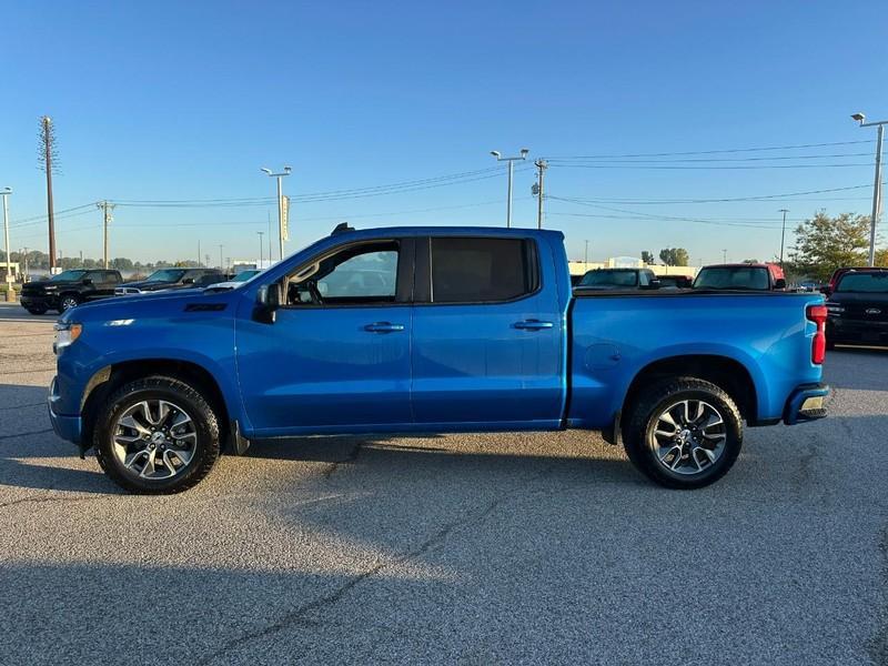 used 2023 Chevrolet Silverado 1500 car, priced at $51,000