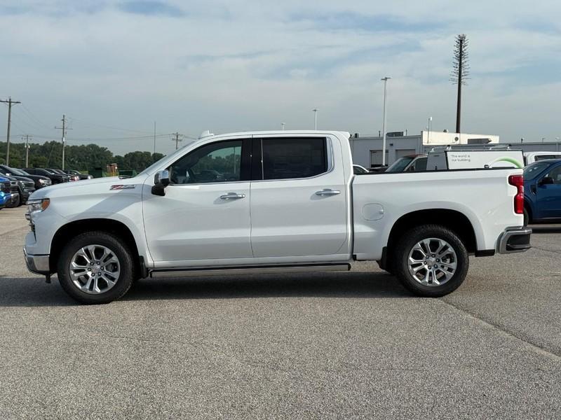new 2025 Chevrolet Silverado 1500 car, priced at $61,420