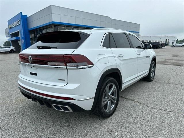 used 2024 Volkswagen Atlas Cross Sport car, priced at $41,444