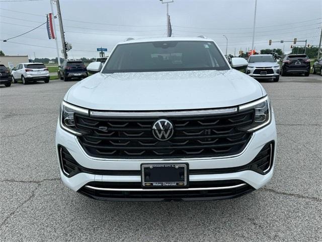 used 2024 Volkswagen Atlas Cross Sport car, priced at $41,444