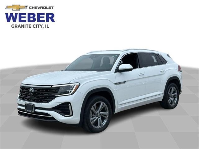 used 2024 Volkswagen Atlas Cross Sport car, priced at $41,444