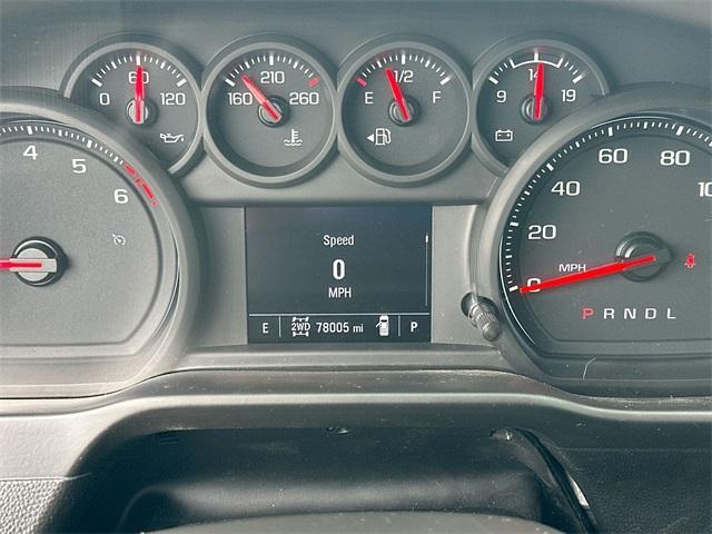 used 2021 Chevrolet Silverado 1500 car, priced at $31,444