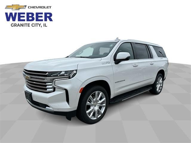 used 2021 Chevrolet Suburban car, priced at $61,000