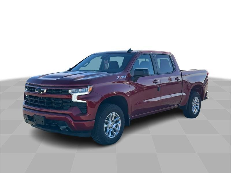 new 2025 Chevrolet Silverado 1500 car, priced at $53,555