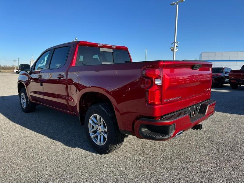 new 2025 Chevrolet Silverado 1500 car, priced at $53,555