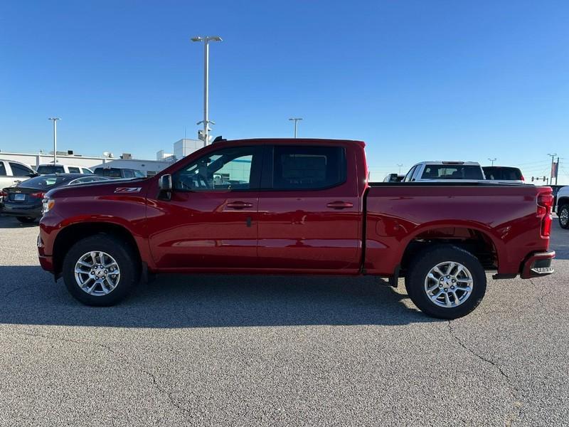 new 2025 Chevrolet Silverado 1500 car, priced at $53,555