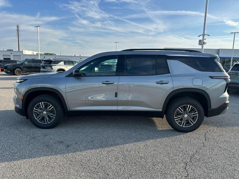 new 2026 Chevrolet Traverse car, priced at $40,370