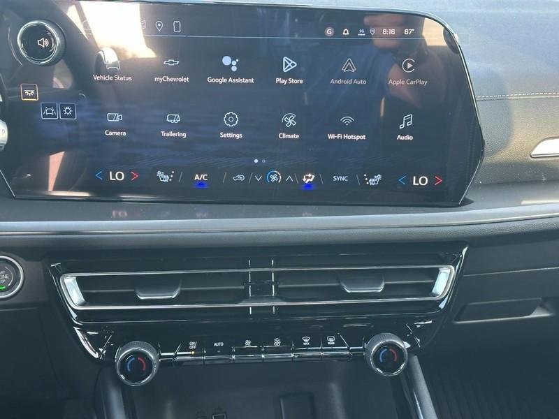 new 2026 Chevrolet Traverse car, priced at $40,370
