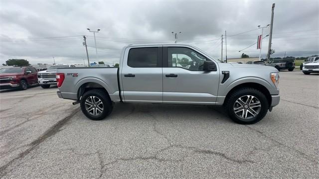 used 2022 Ford F-150 car, priced at $30,000
