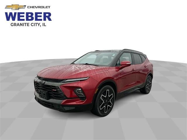 used 2023 Chevrolet Blazer car, priced at $37,333