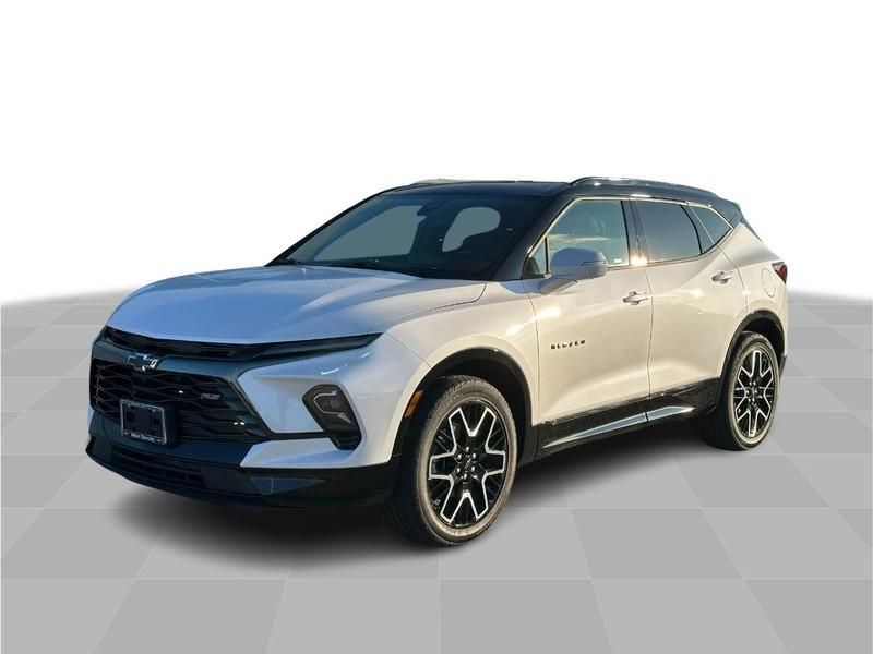 new 2025 Chevrolet Blazer car, priced at $46,135