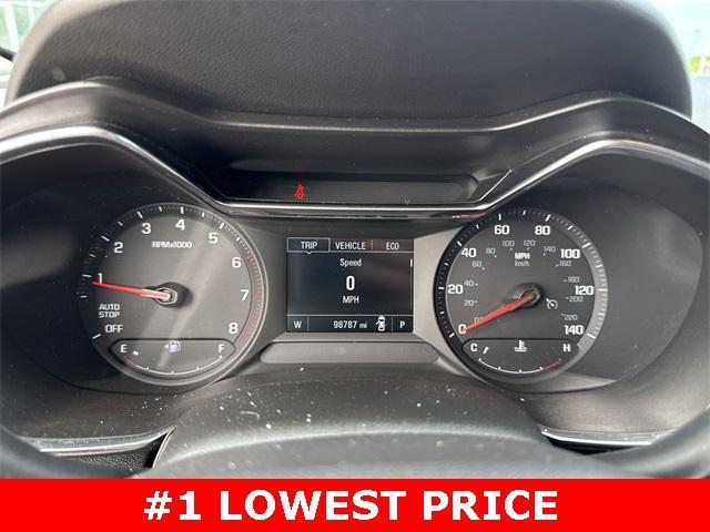 used 2021 Chevrolet TrailBlazer car, priced at $16,444