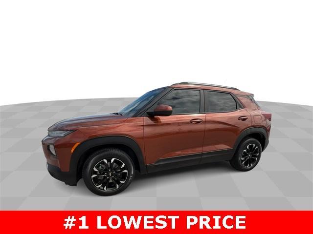 used 2021 Chevrolet TrailBlazer car, priced at $16,444