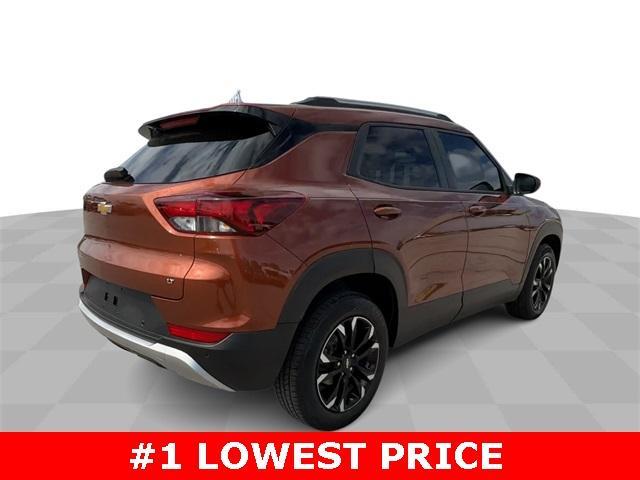 used 2021 Chevrolet TrailBlazer car, priced at $16,444
