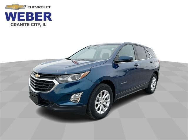 used 2020 Chevrolet Equinox car, priced at $23,885