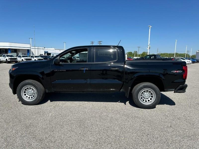 new 2024 Chevrolet Colorado car, priced at $34,345