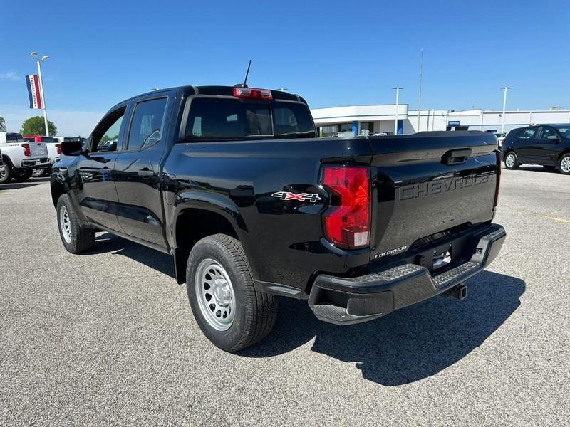 new 2024 Chevrolet Colorado car, priced at $34,345