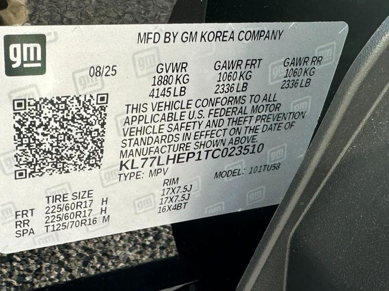 new 2026 Chevrolet Trax car, priced at $23,010