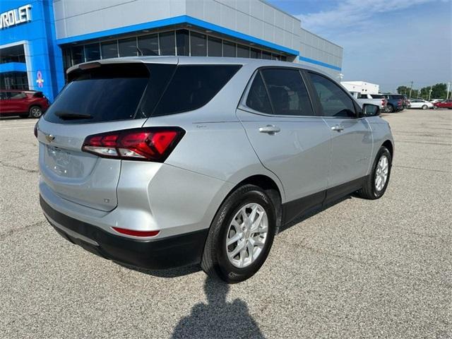 used 2022 Chevrolet Equinox car, priced at $23,630
