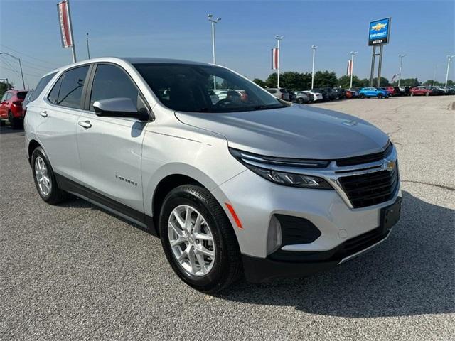 used 2022 Chevrolet Equinox car, priced at $23,630