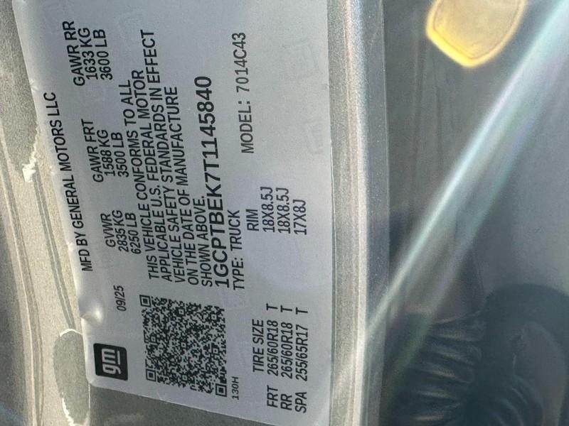 new 2026 Chevrolet Colorado car, priced at $35,845