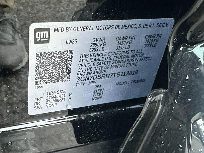 new 2026 Chevrolet Equinox EV car, priced at $48,284