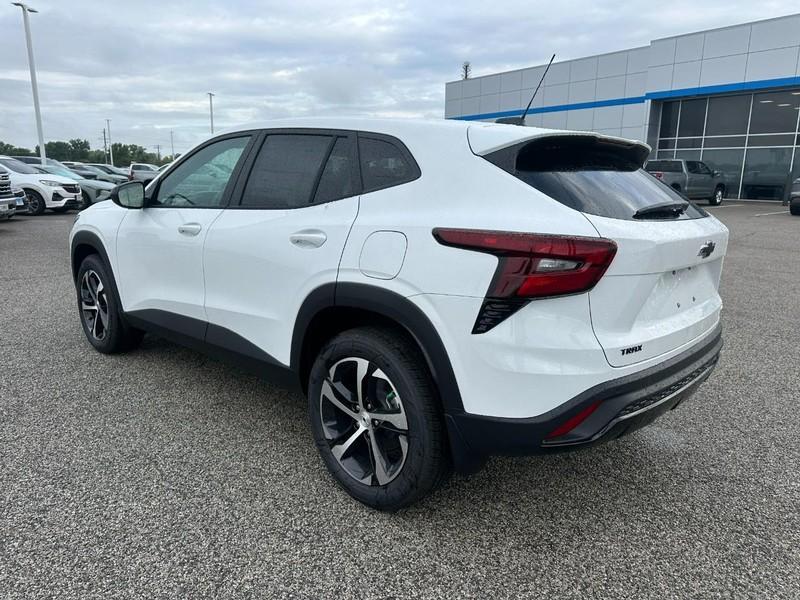 new 2026 Chevrolet Trax car, priced at $24,210