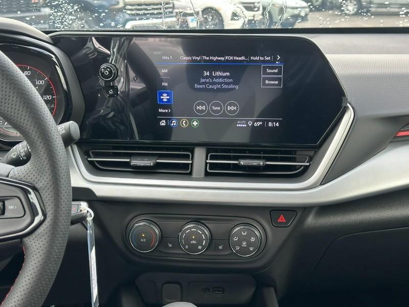 new 2026 Chevrolet Trax car, priced at $24,210