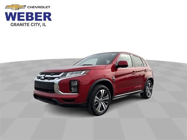 used 2021 Mitsubishi Outlander Sport car, priced at $20,388