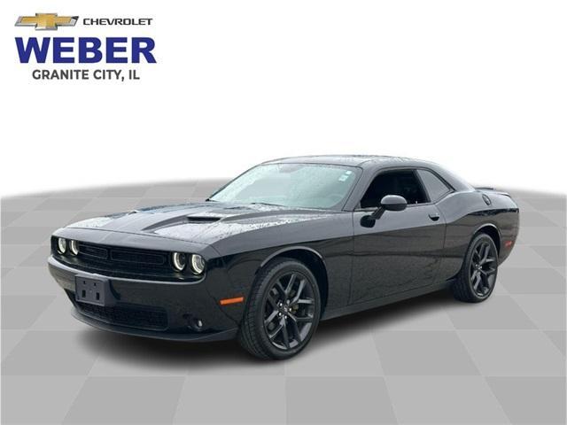 used 2022 Dodge Challenger car, priced at $25,000
