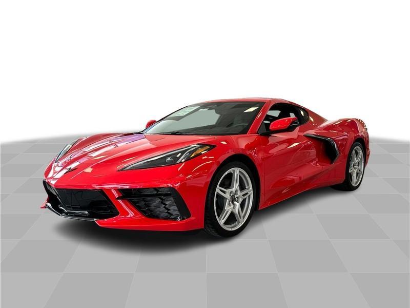 new 2025 Chevrolet Corvette car, priced at $57,995