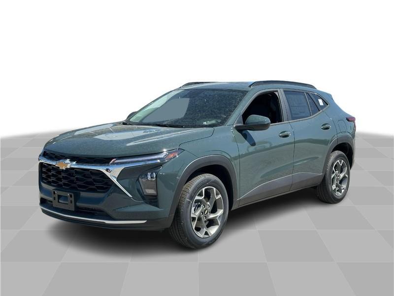 new 2025 Chevrolet Trax car, priced at $24,135