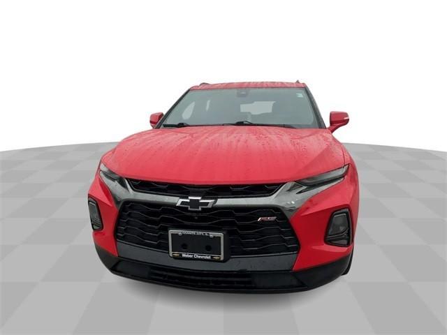 used 2020 Chevrolet Blazer car, priced at $24,222