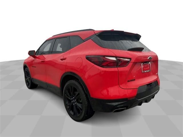 used 2020 Chevrolet Blazer car, priced at $24,222