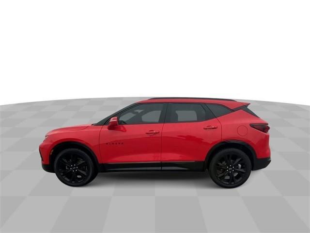 used 2020 Chevrolet Blazer car, priced at $24,222