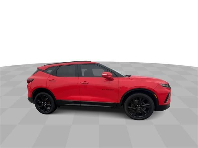 used 2020 Chevrolet Blazer car, priced at $24,222