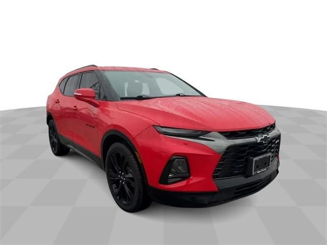 used 2020 Chevrolet Blazer car, priced at $24,222