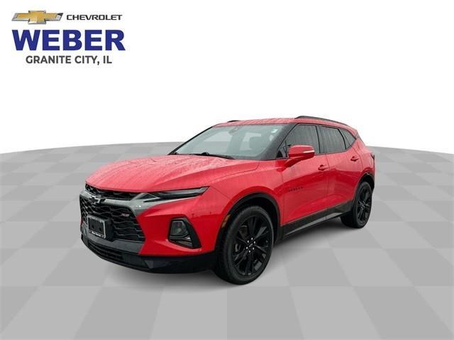 used 2020 Chevrolet Blazer car, priced at $24,222