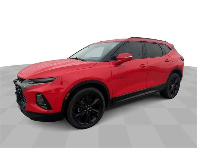 used 2020 Chevrolet Blazer car, priced at $24,222