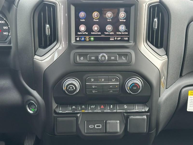 new 2026 Chevrolet Silverado 1500 car, priced at $46,985