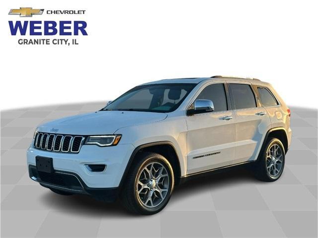 used 2020 Jeep Grand Cherokee car, priced at $26,444
