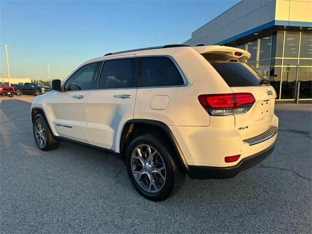 used 2020 Jeep Grand Cherokee car, priced at $25,999