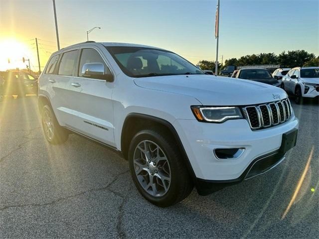 used 2020 Jeep Grand Cherokee car, priced at $25,999