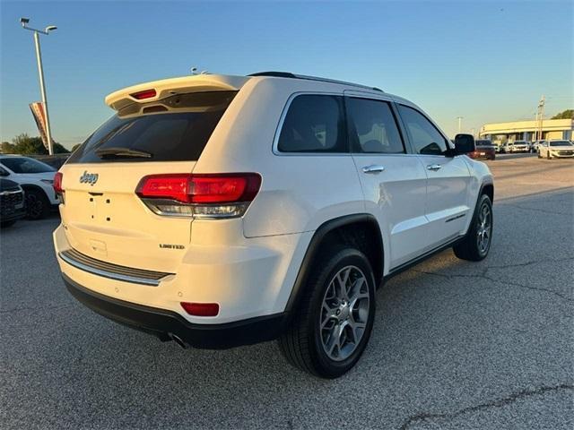 used 2020 Jeep Grand Cherokee car, priced at $25,999