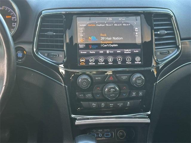 used 2020 Jeep Grand Cherokee car, priced at $25,999