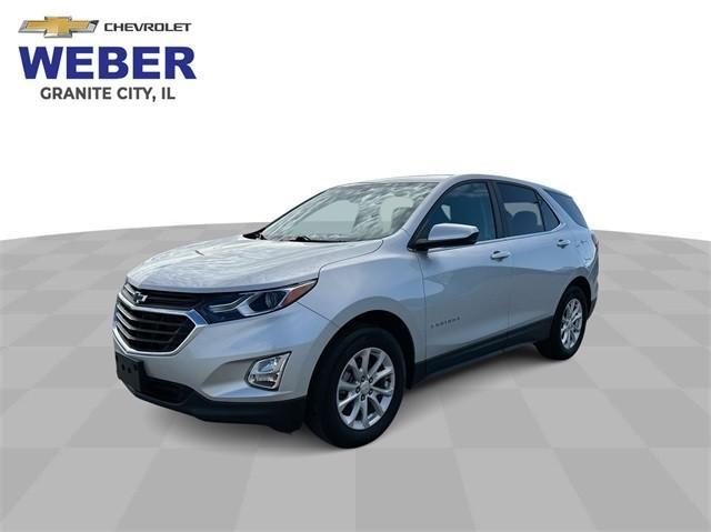 used 2021 Chevrolet Equinox car, priced at $23,344